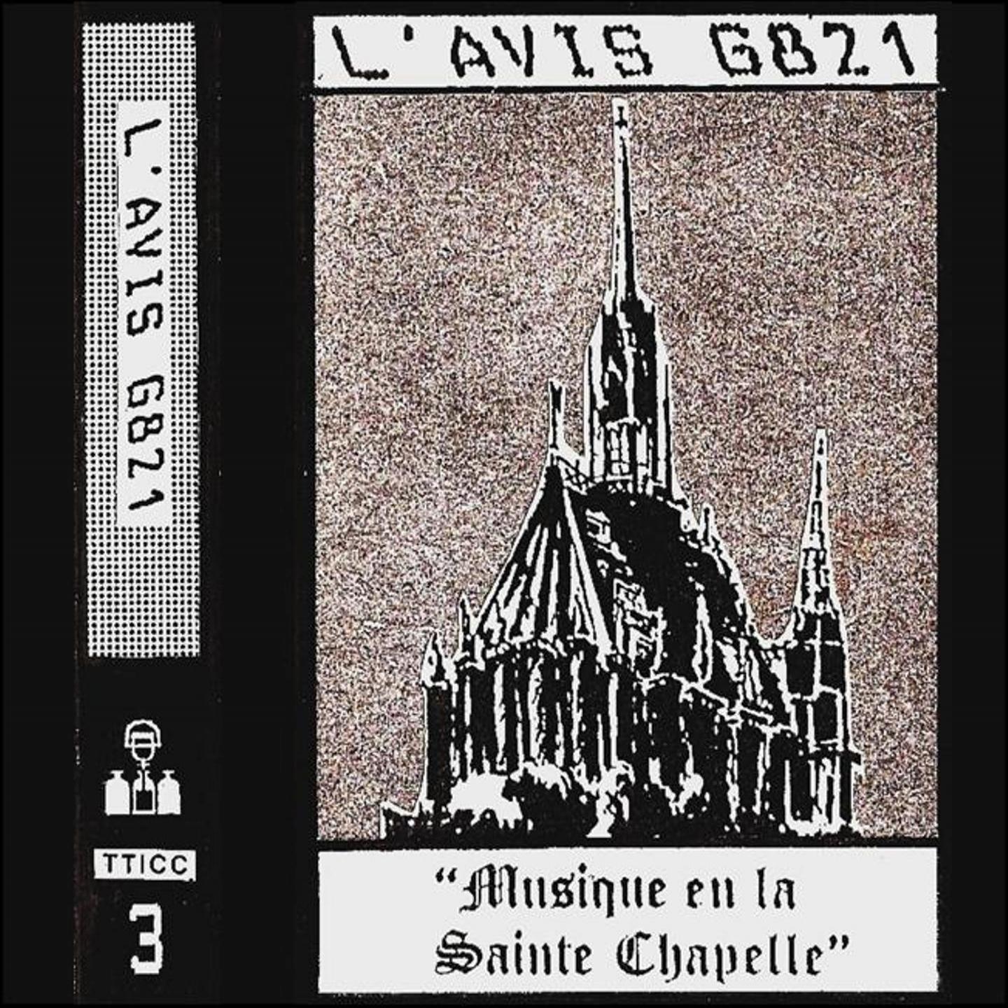 Постер альбома Musique en la Sainte Chapelle