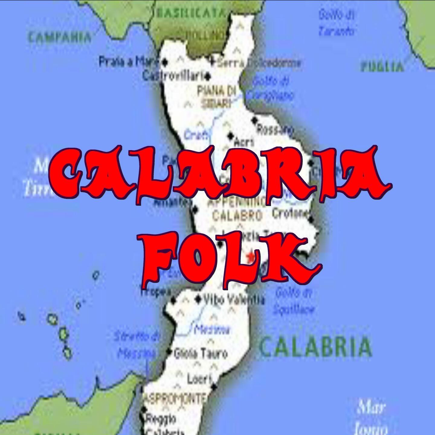 Постер альбома Calabria folk