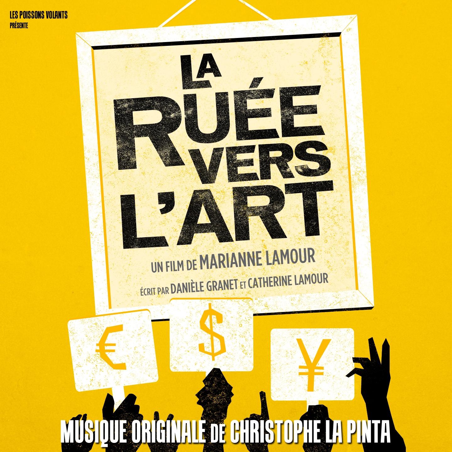Постер альбома La ruée vers l'art (Bande originale du film de Marianne Lamour)