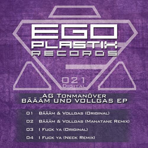 AG Tonmanöver - Bäääm und Vollgas (Manatane Remix)
