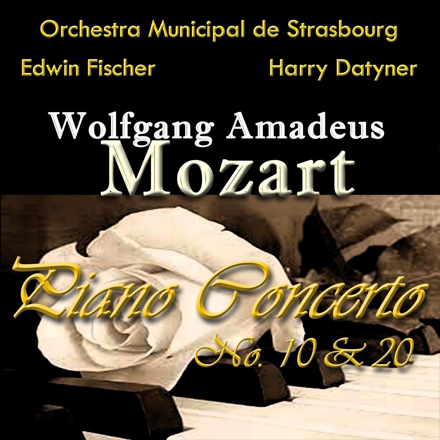 Orchestre Municipal De Strasbourg - Piano Concerto No. 20 in D Minor, K. 466: Ii. Romanza