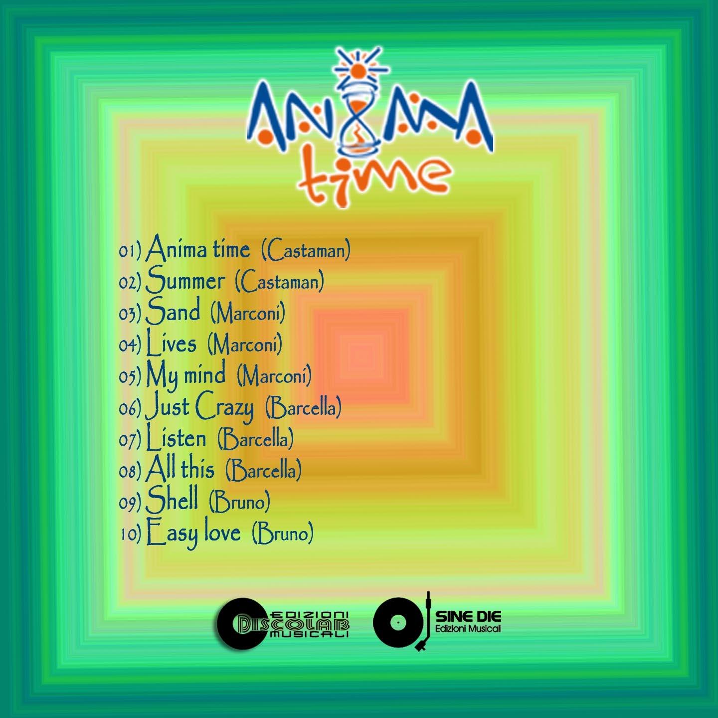 Постер альбома Anima Time