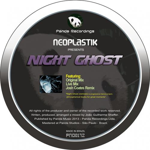 Постер альбома Night Ghost (Remixes)