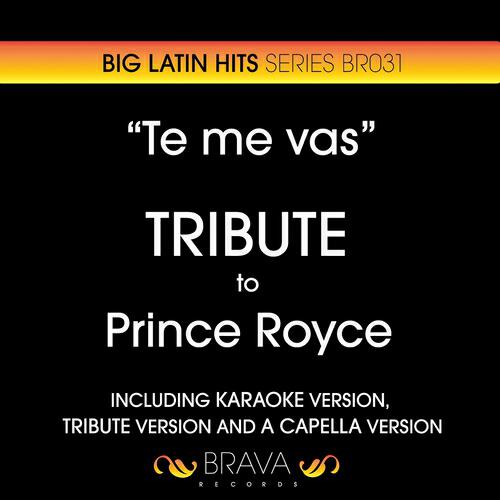 Brava HitMakers - Te Me Vas (Instrumental Version) (Originally Performed By Prince Royce)