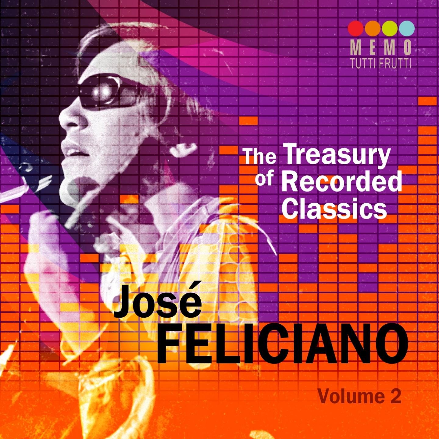 Постер альбома The Treasury of Recorded Classics: José Feliciano, Vol. 2