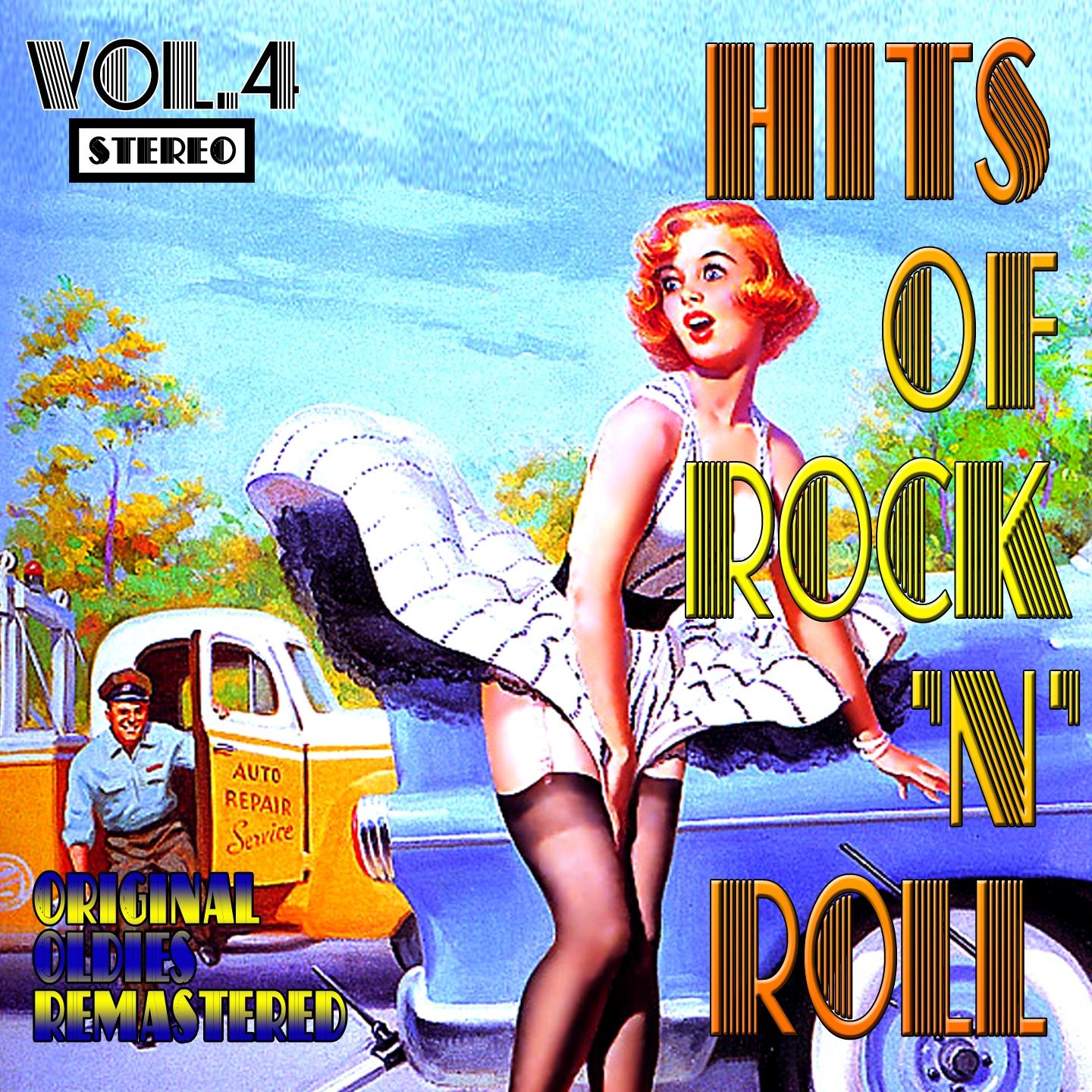 Постер альбома Hits of Rock 'n' Roll, Vol. 4