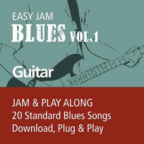 Easy Jam - Fast and Heavy Shuffle (160 BPM, G Major)