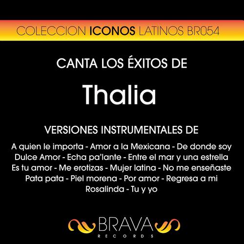 Постер альбома Canta los Exitos de Thalia