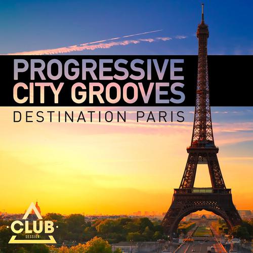 Постер альбома Progressive City Grooves - Destination Paris