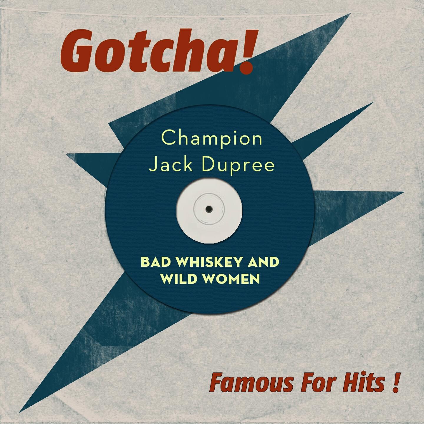 Champion Jack Dupree - Seafood Blues