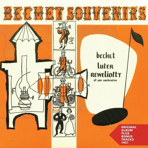 Постер альбома Bechet Souvenirs