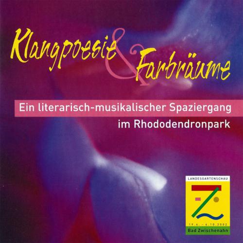 Постер альбома Klangpoesie und Farbräume