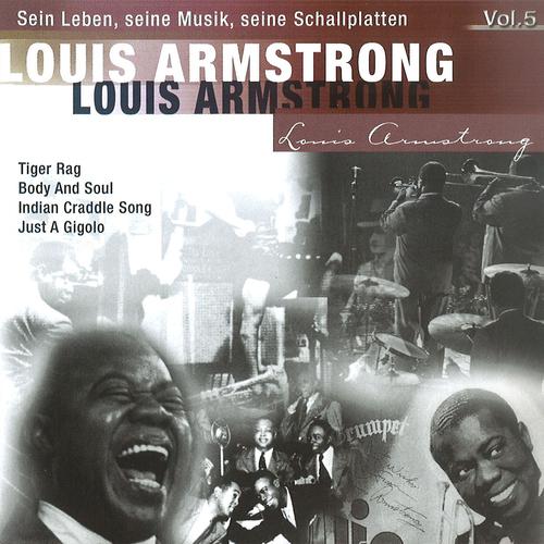 Постер альбома Louis Armstrong -Sein Leben, seine Musik, seine Schallplatten, Vol.5