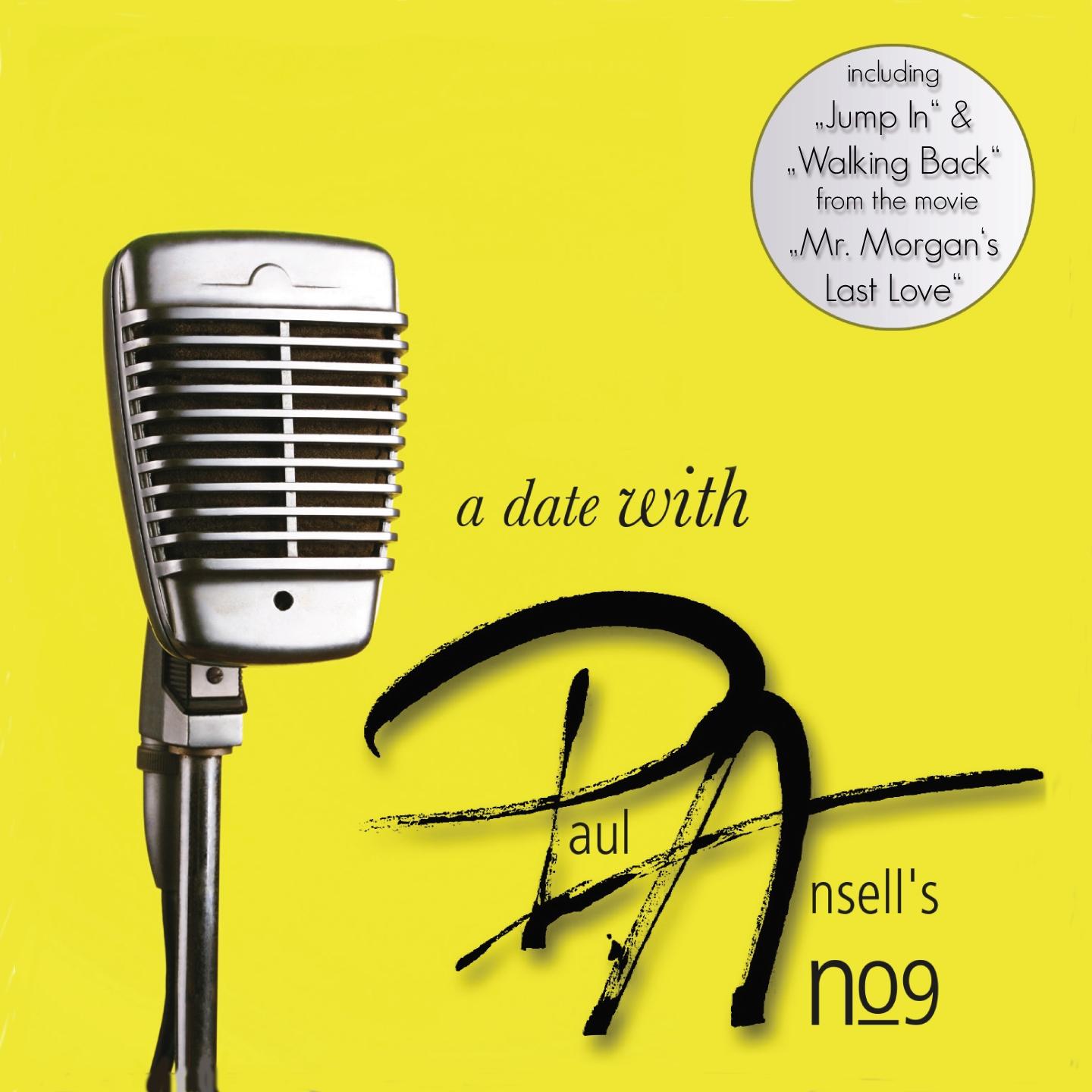 Постер альбома A Date With Paul Ansell`s Number Nine