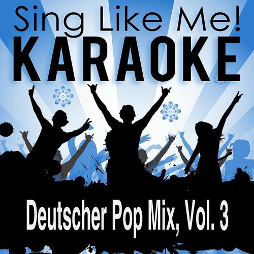 Постер альбома Deutscher Pop Mix, Vol. 3 (Karaoke Version)