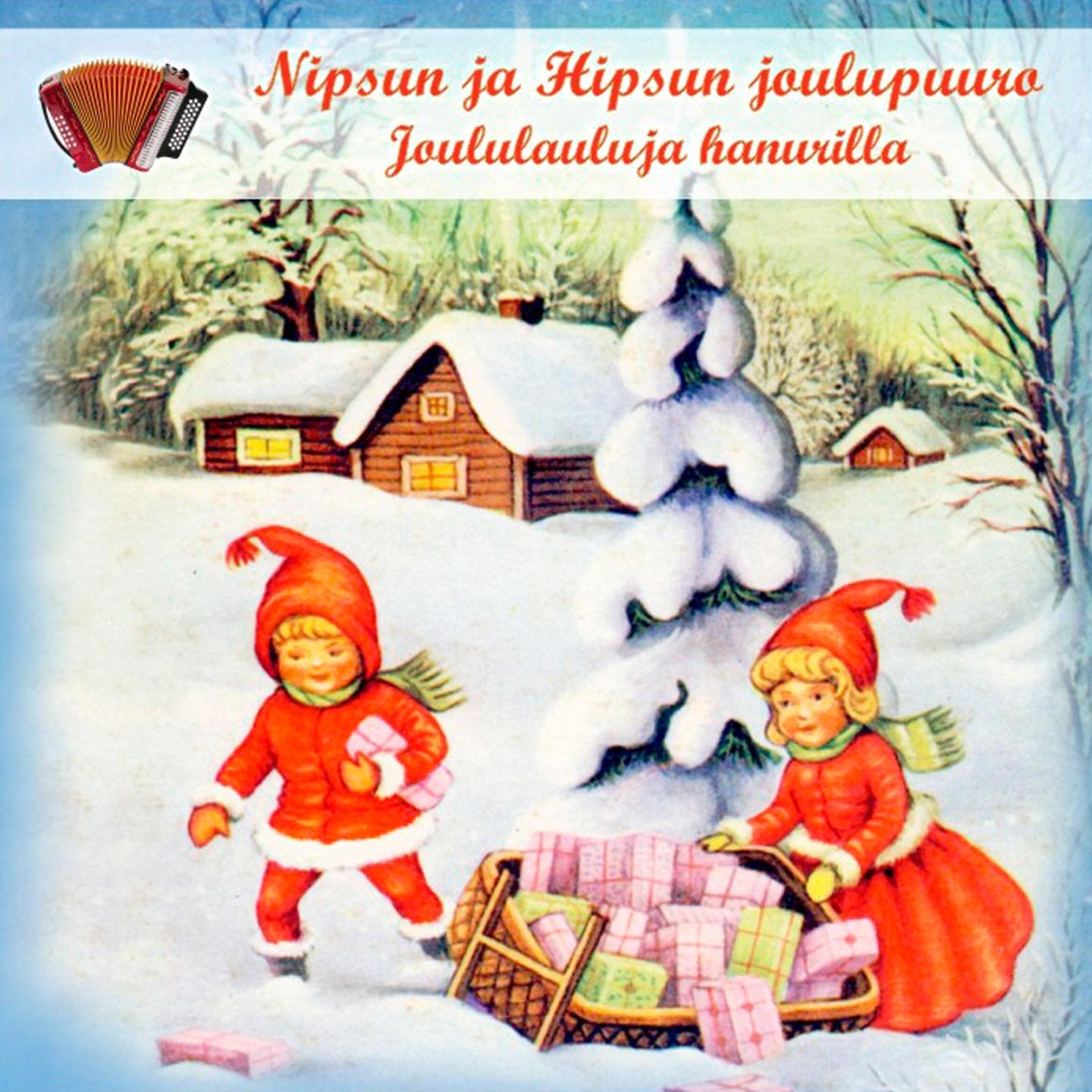 Постер альбома Nipsun Ja Hipsun Joulupuuro