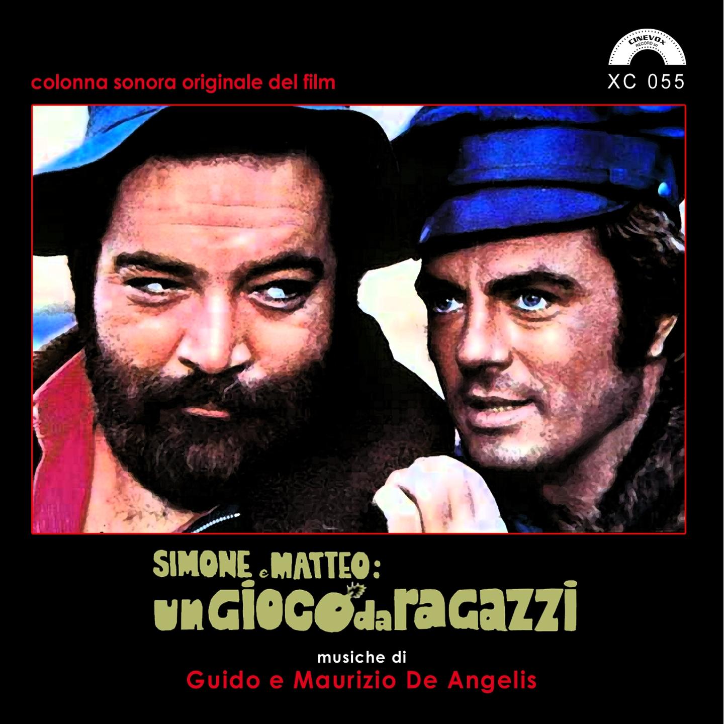 Постер альбома Simone e Matteo: un gioco da ragazzi