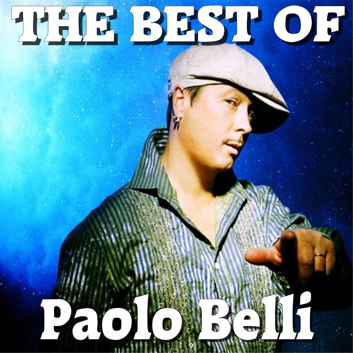 Постер альбома The best of paolo belli