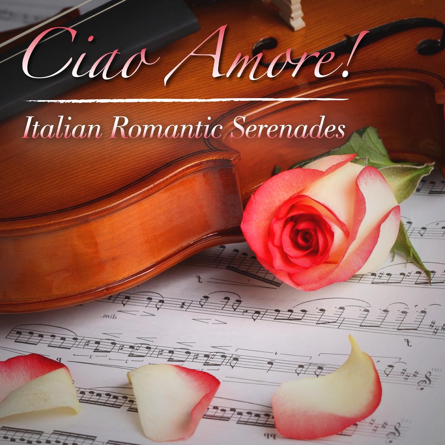Постер альбома CIAO, AMORE! Italian Romantic Serenades