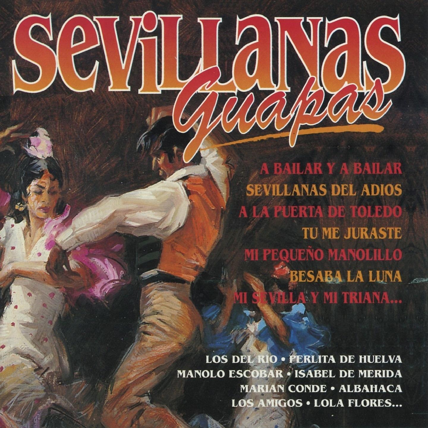 Постер альбома Sevillanas Guapas