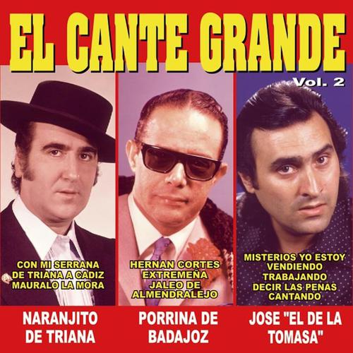 Постер альбома El Cante Grande, Vol. 2