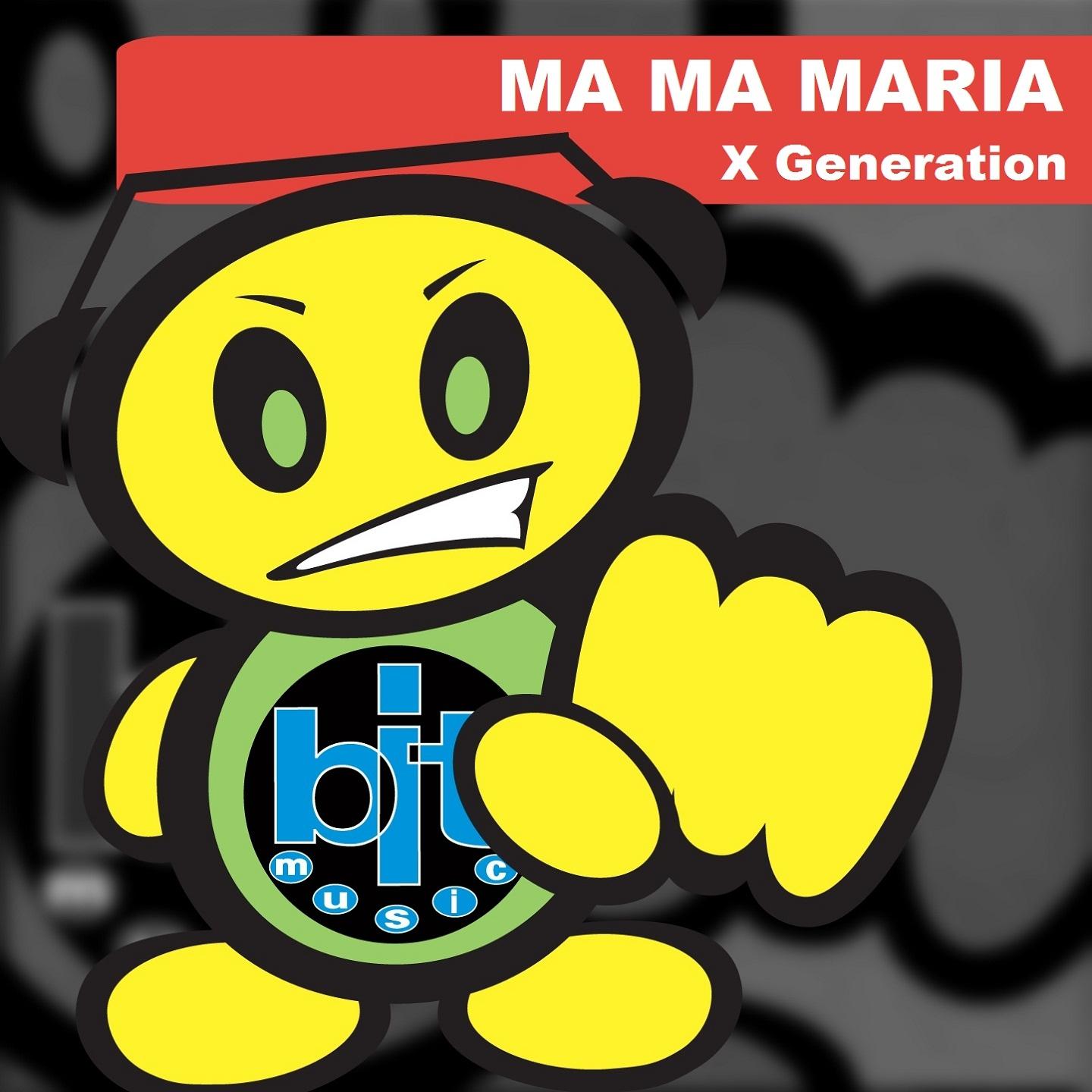 Постер альбома Ma Ma Maria