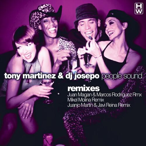 Tony Martinez - People Sound (Juan Magan & Marcos Rodriguez Remix)
