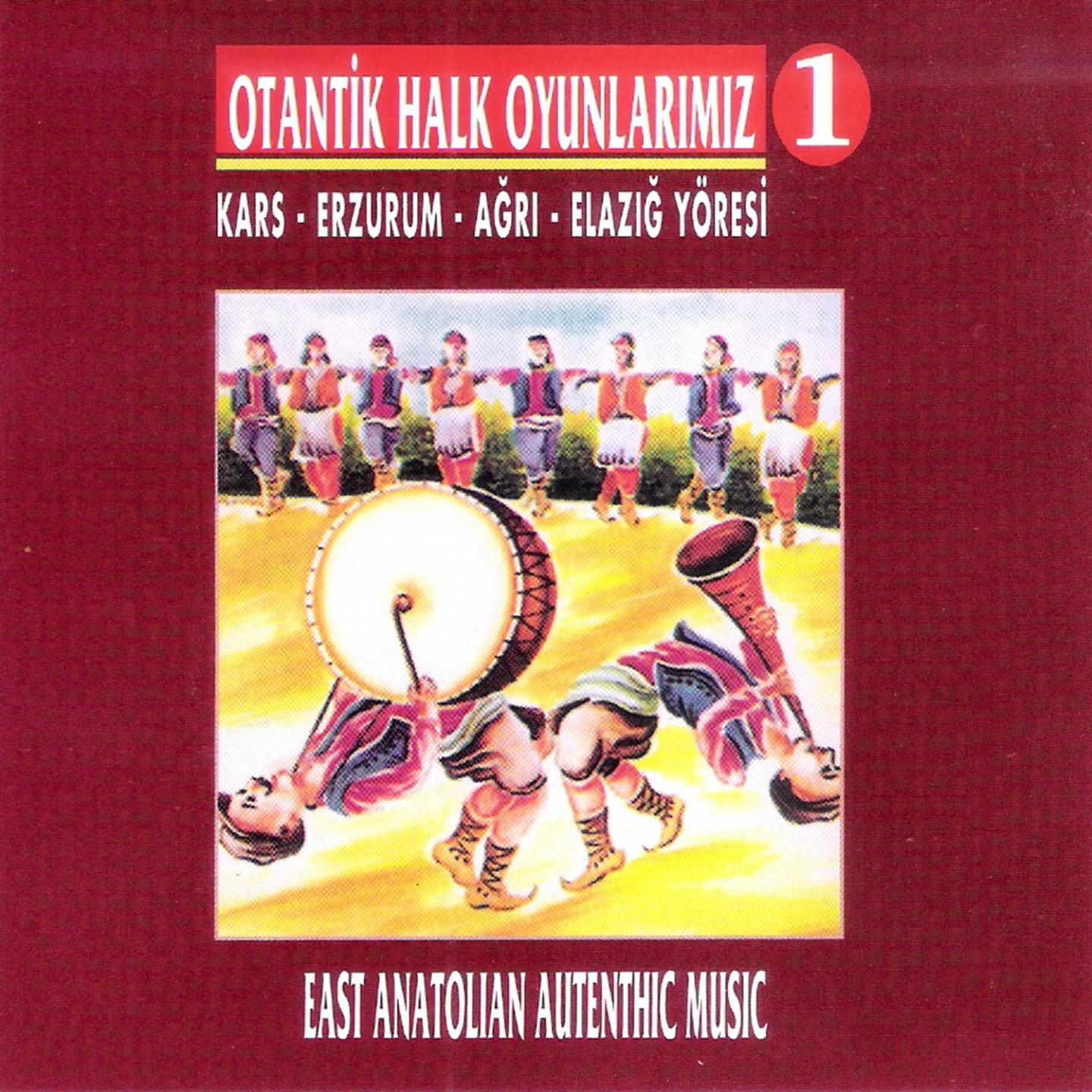 Постер альбома Otantik Halk Oyunlarımız, Vol. 1