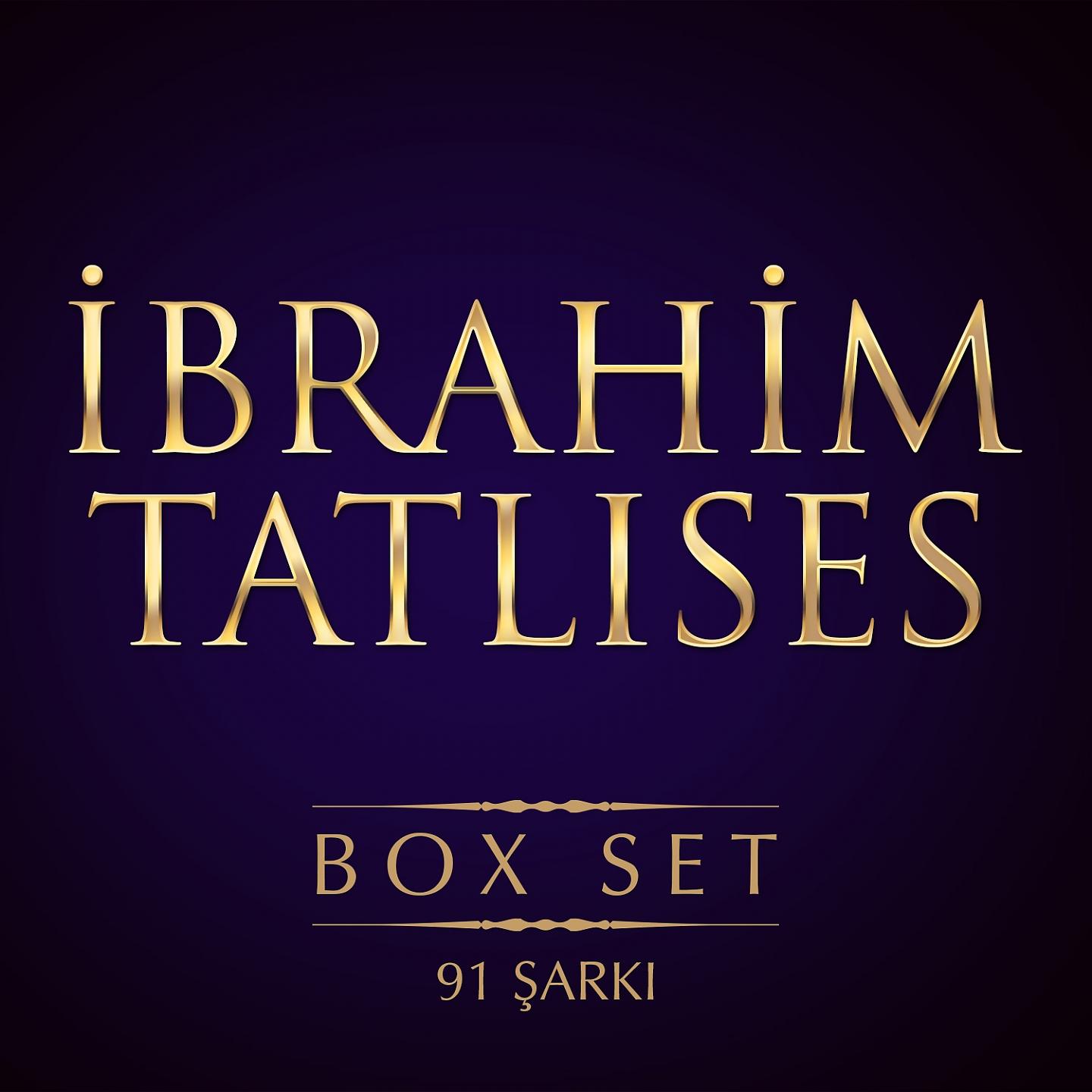 Постер альбома İbrahim Tatlıses Box Set