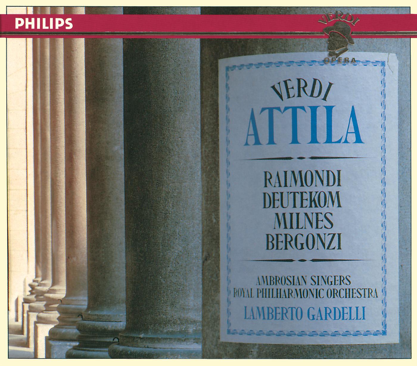 Постер альбома Verdi: Attila