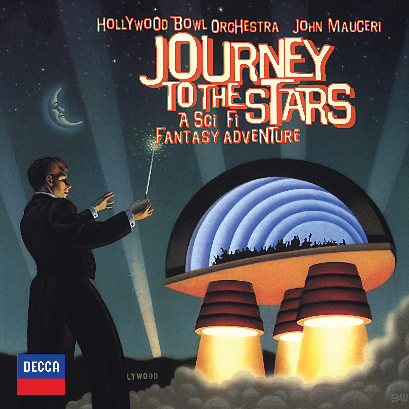 Постер альбома Journey To The Stars - A Sci Fi Fantasy Adventure