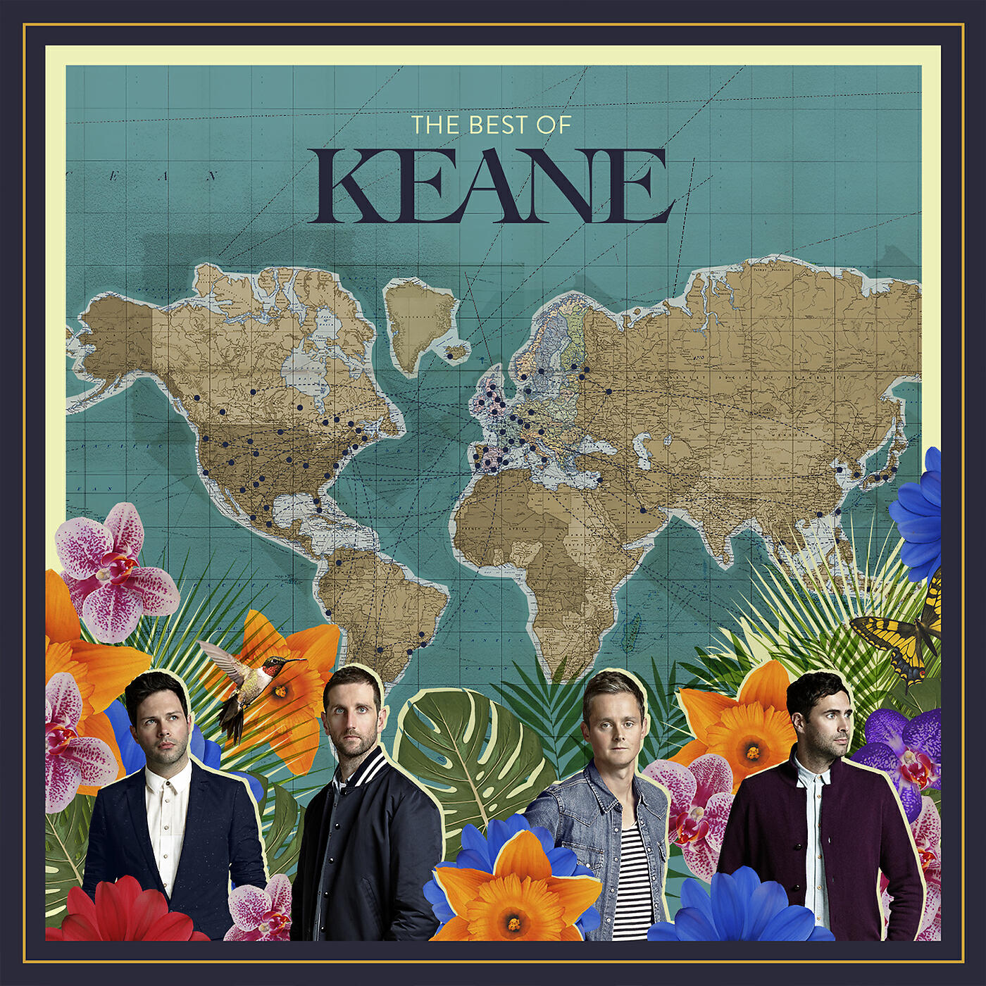 Keane - Silenced By The Night