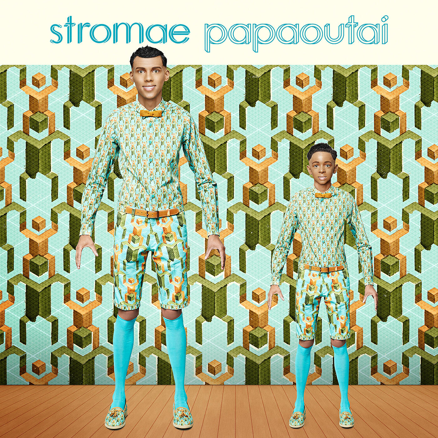 Постер альбома papaoutai