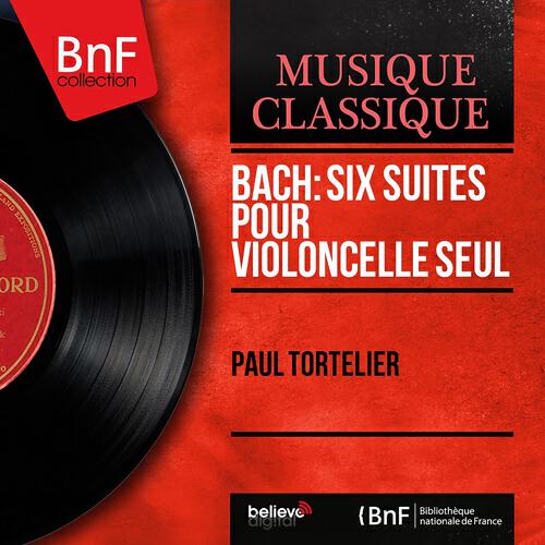 Paul Tortelier - Suite No. 4 in E-Flat Major, BWV 1010: Allemande