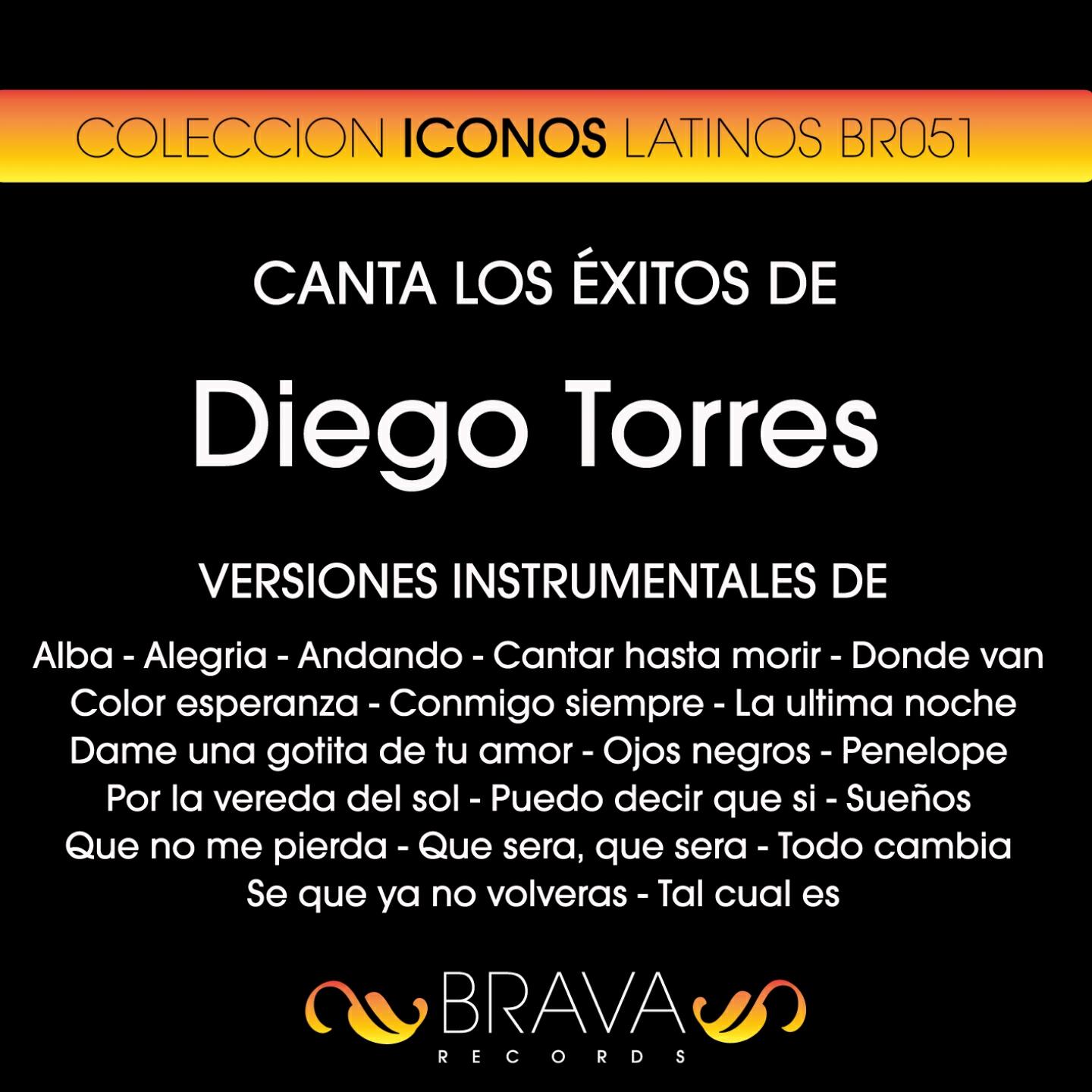 Brava HitMakers - Color Esperanza (Instrumental Version) (Originally Performed By Diego Torres)