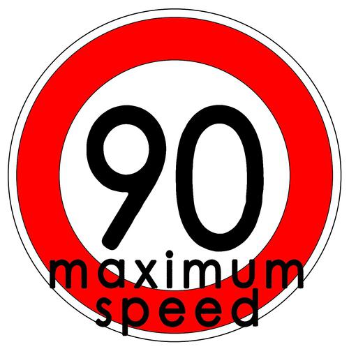 Постер альбома 90 Maximum Speed