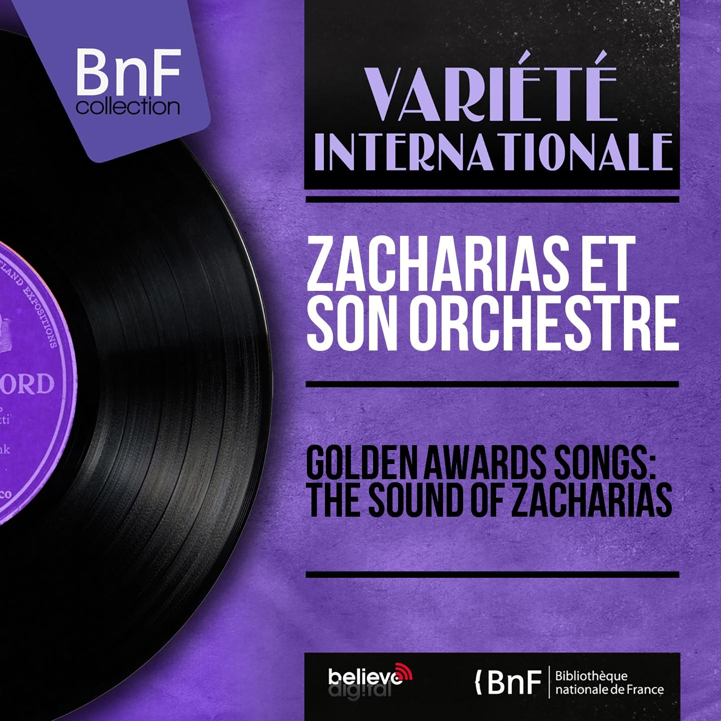 Постер альбома Golden Awards Songs: The Sound of Zacharias