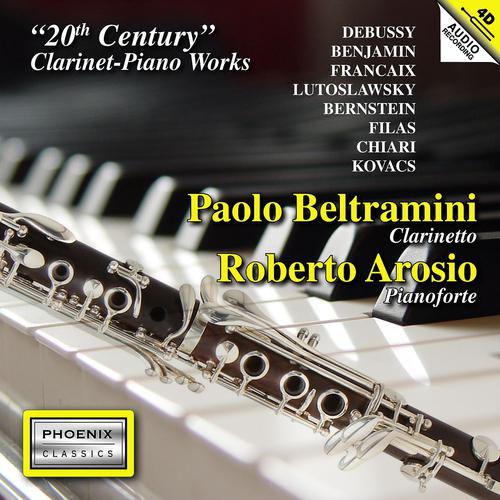 Постер альбома 20 Century Clarinet: Piano Works