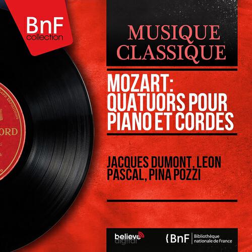 Jacques Dumont - Piano Quartet No. 1 in G Minor, K. 478: II. Andante