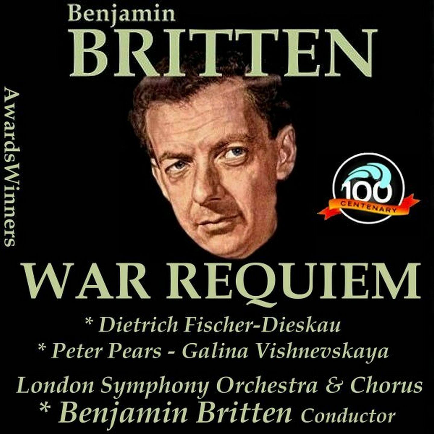 Постер альбома Benjamin Britten: The Centenary Edition, Vol. 3