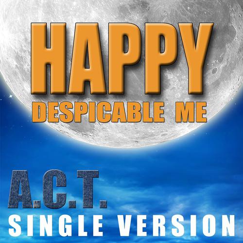 Постер альбома Happy (Despicable Me)