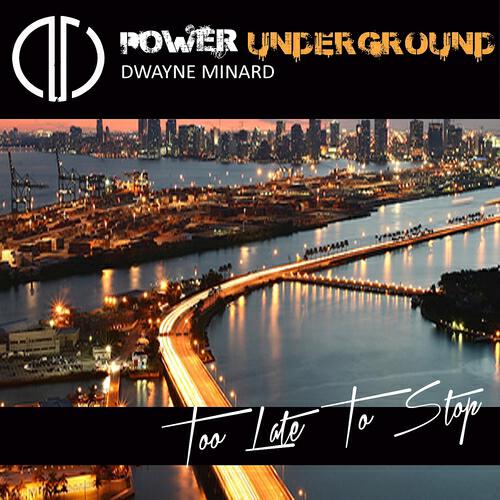 Dwayne Minard - Too Late to Stop (Club Edit)