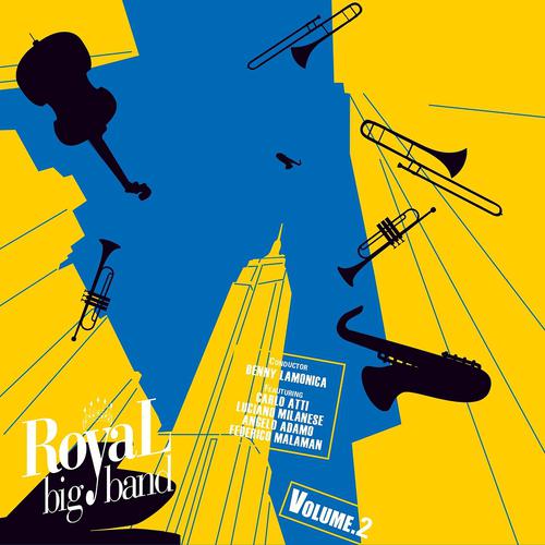 Постер альбома Royal Big Band, Vol. 2