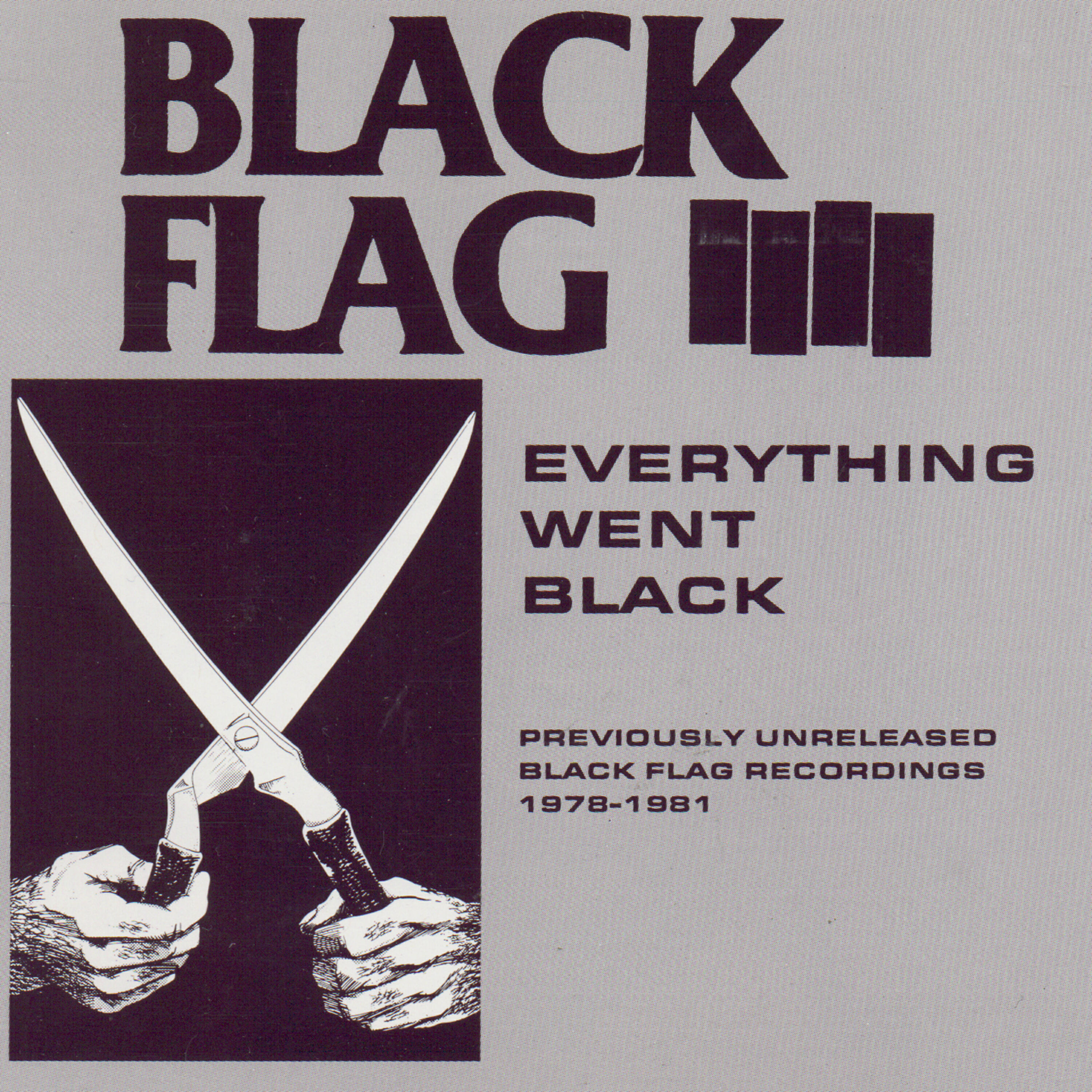 Black Flag - No Values