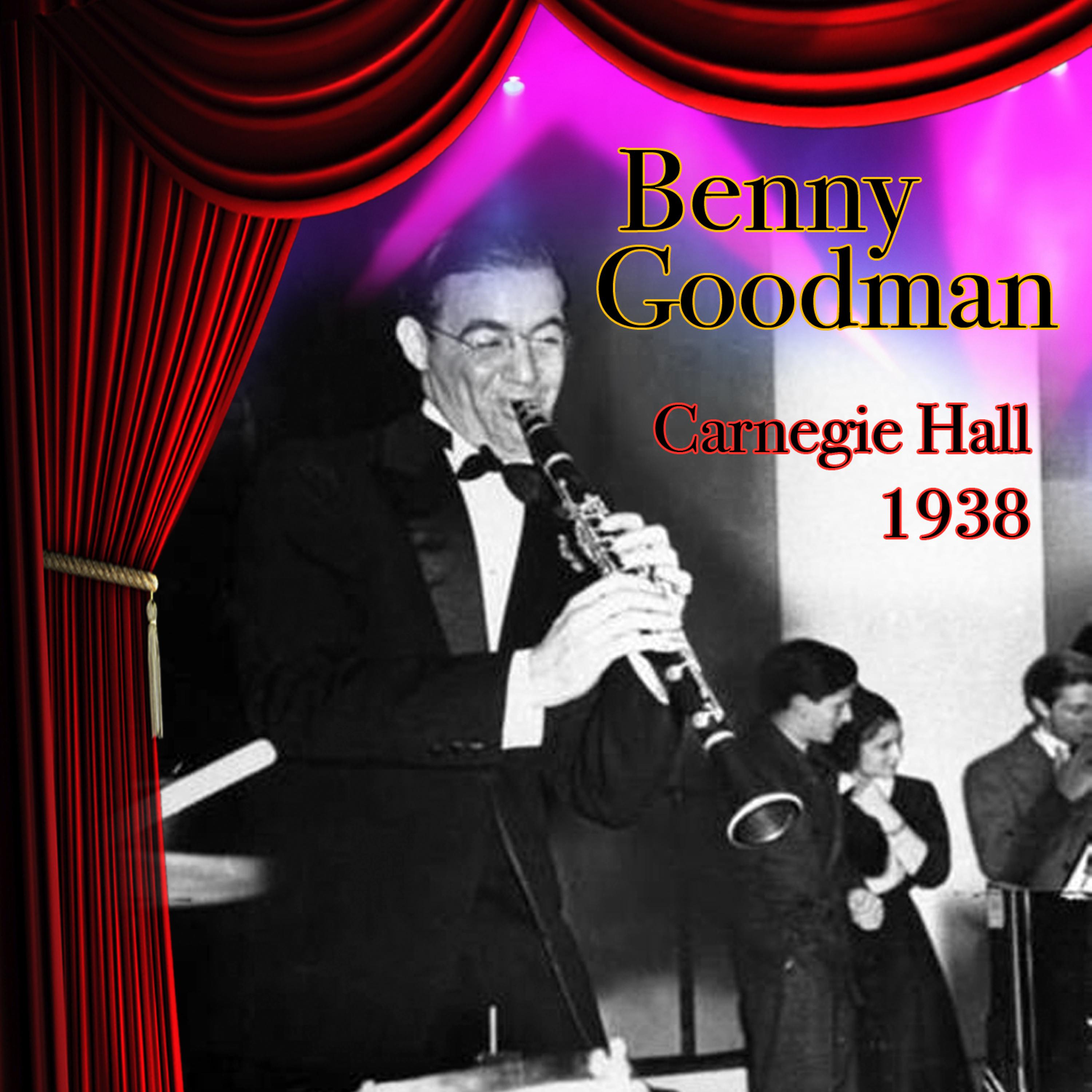 Постер альбома Carnegie Hall 1938