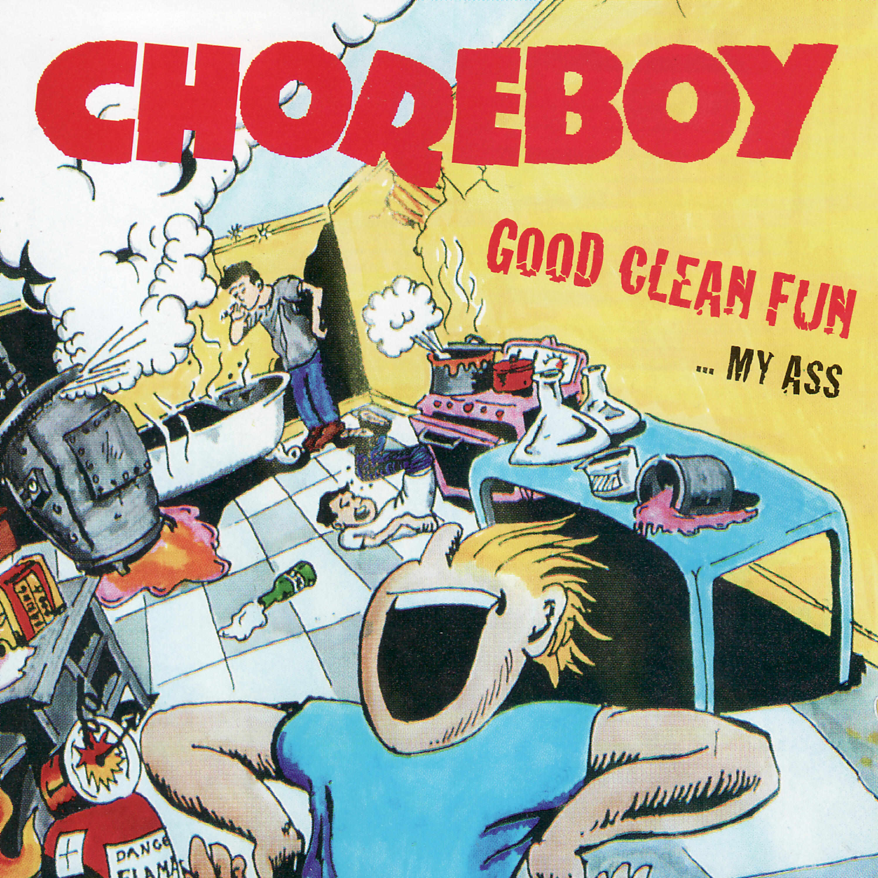 Choreboy - Manimal