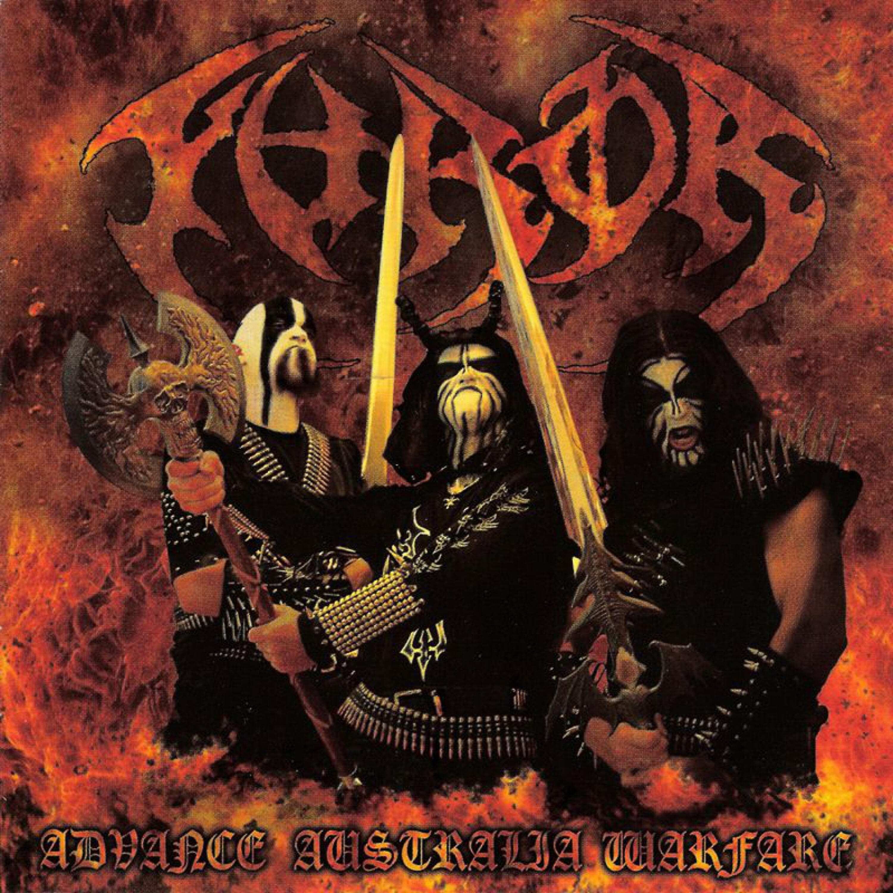 The Furor - Covered in Blasphemy