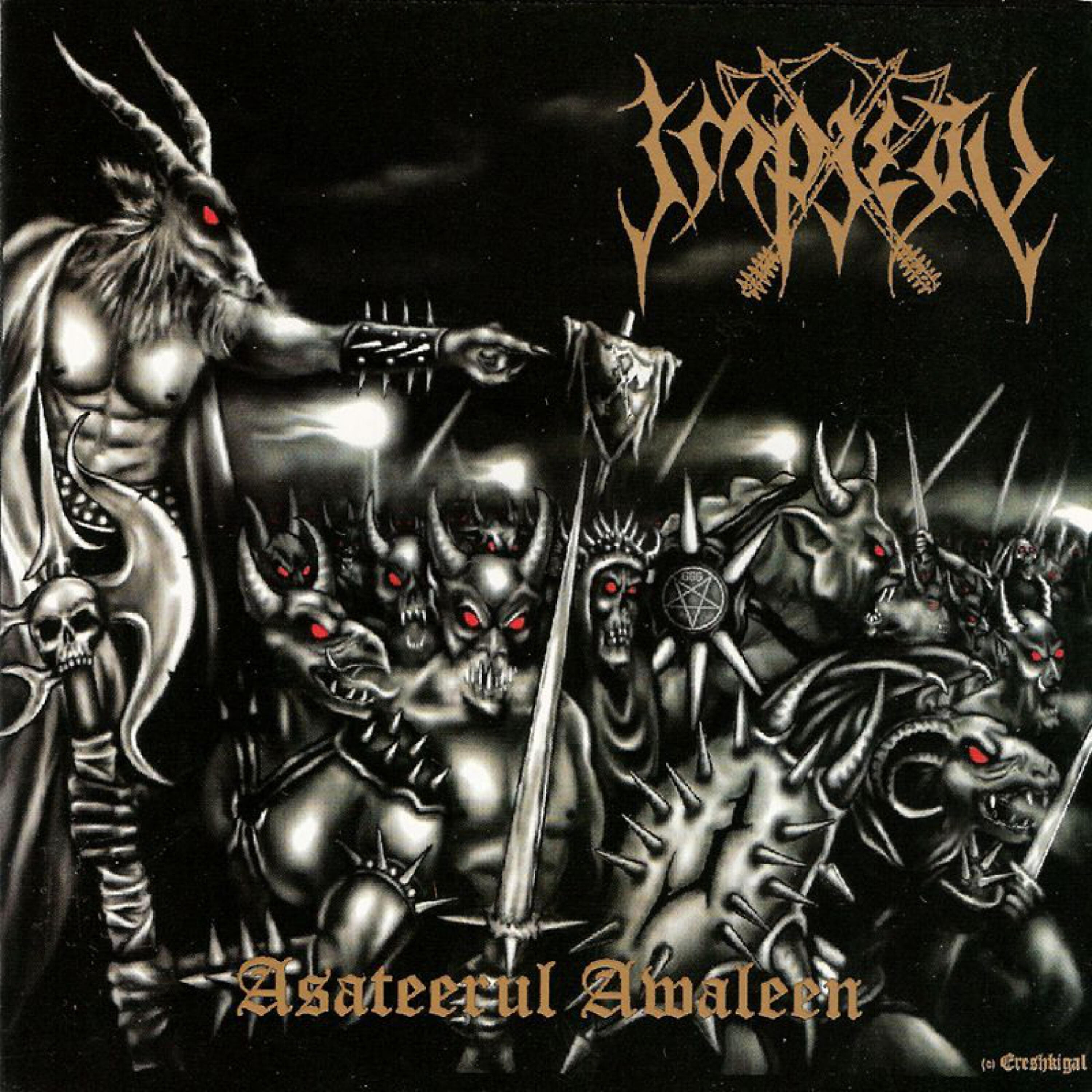 Impiety - Blasphemy‚Ä¶The Seventh Goatspawn