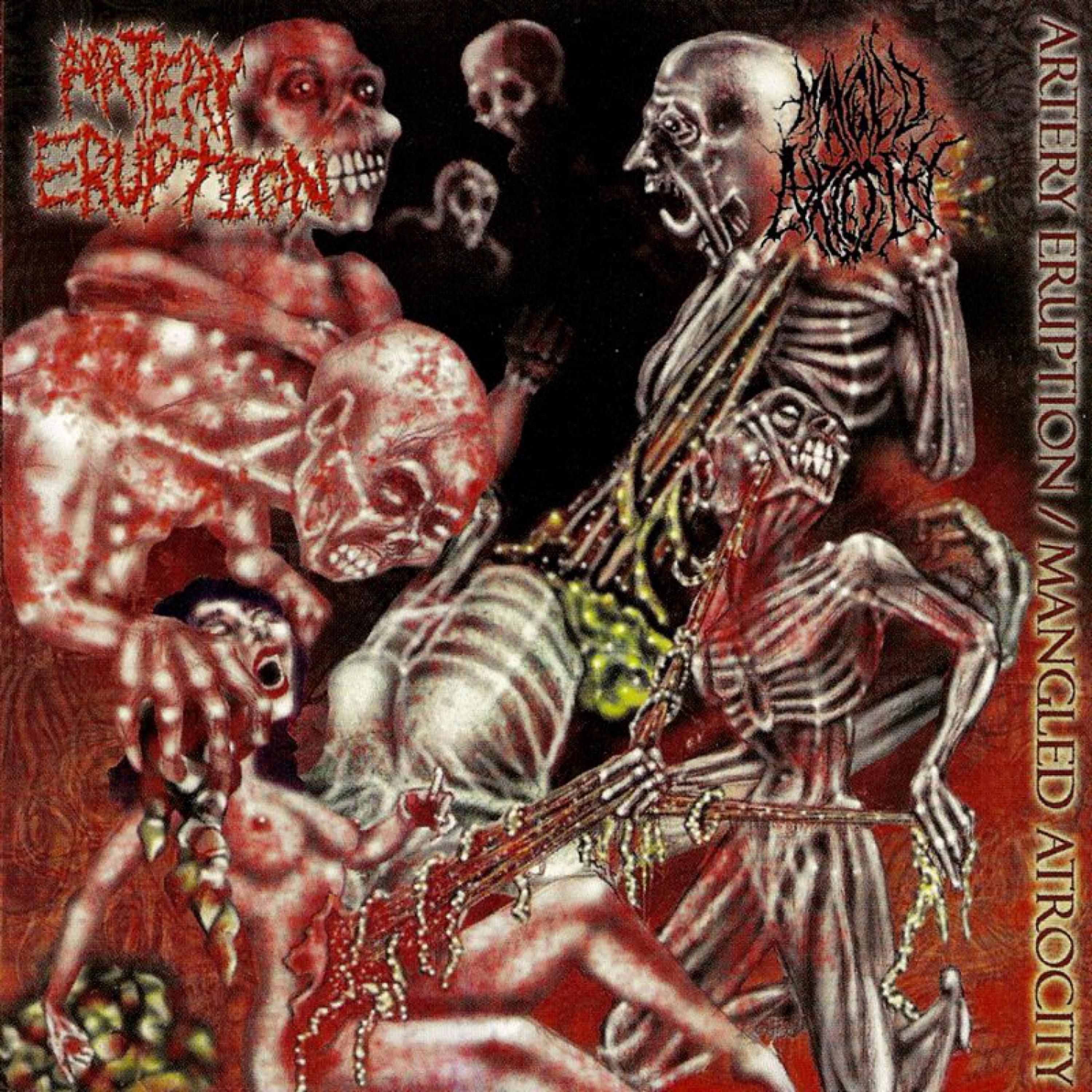 Постер альбома Artery Eruption / Mangled Atrocity