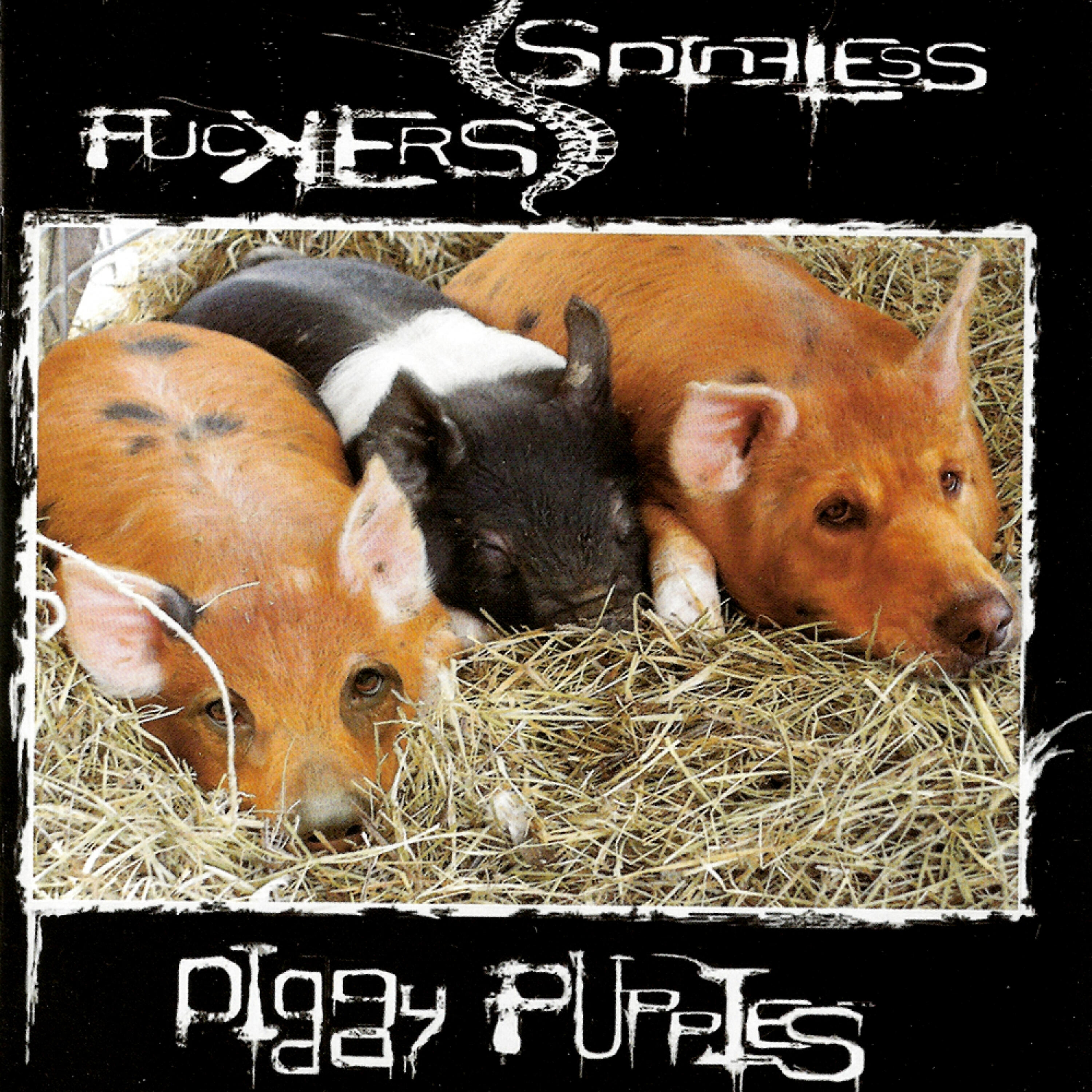 Spineless Fuckers - One Hundred Nappies